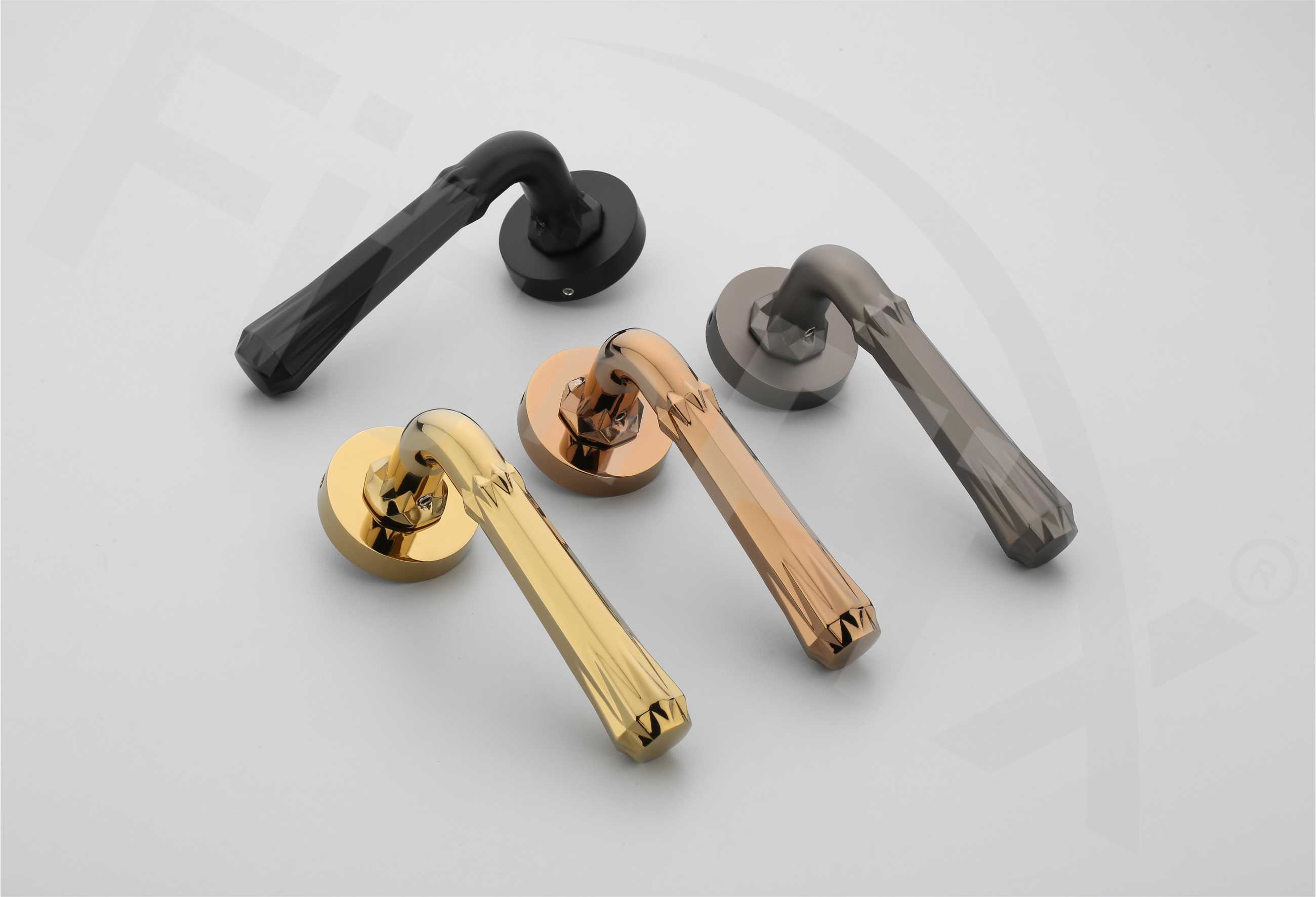 Mortise Rose Handle